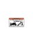 Sticker Master Yamahama Dokunma Sticker Oto Motor Pc Etiket 1