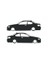 Sticker Master Bmw E-92 Sticker Oto Motor Pc Etiket 1