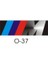 Sticker Master Bmw M3 Sticker Oto Motor Pc Etiket 1