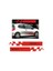 Sticker Master Renault Sport Yan Şerit Sticker Oto Motor Pc Etiket 1