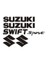 Sticker Master Suzuki Swift Sport Sticker Oto Motor Pc Etiket 1