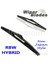 Dreamcar 40 cm. Hybrid Son Teknoloji Muz+Telli Silecek Universal 92716 1