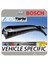 Volkswagen Caddy 2004-2006 OEM Silecek Aerotwin 600 mm+450 mm 1