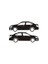 Sticker Master Chevrolet Aveo Sticker Oto Motor Pc Etiket 1