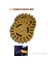 Profesyonel TIRTILLI Yapışkan ve Şerit Sökücü Disk 102873 1