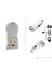 Travel Charger Usb Çakmak Soket Beyaz 1