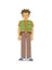 Pokemon Brock Sticker Oto Motor Pc Etiket 2