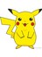 Pokemon Go Picachu Sticker Oto Motor Pc Etiket 1