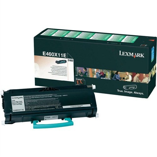 Lexmark e460x11e заправка какой тонер