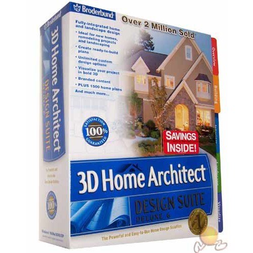 broderbund 3d home architect deluxe 3.0 free download