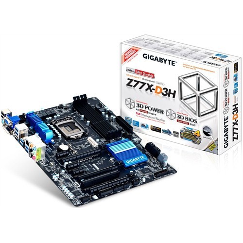 Gigabyte ga z77x d3h схема подключения