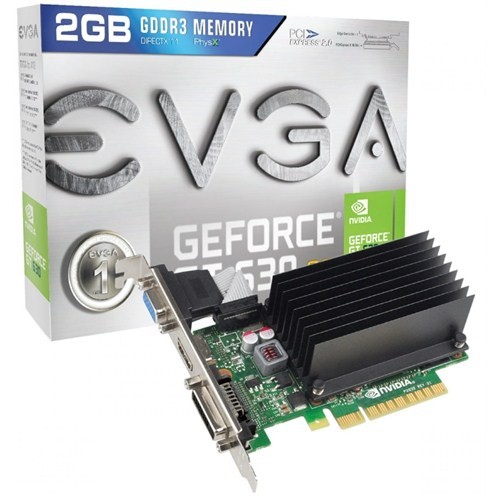 Evga Nvidia Geforce Gt 630 2gb 64bit Ddr3 Dx101 Pci E 20 Fiyatı