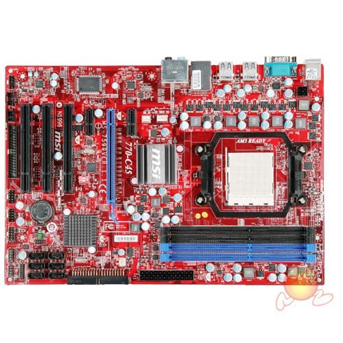 Msi 770 c45 разгон