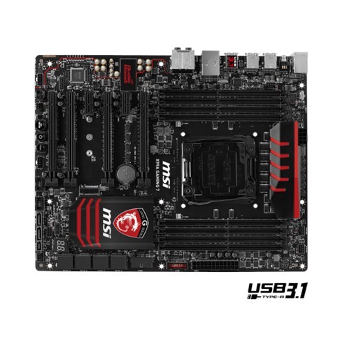 Msi x99a gaming 7 обзор