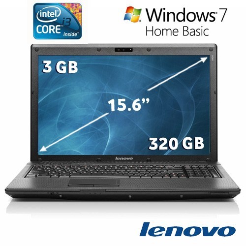Lenovo G560 Intel ® Core™ i3 - 380M 2.53GHZ 3GB 320GB 15.6" Fiyatı