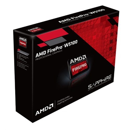 amd firepro w4100 2gb 4 mdp