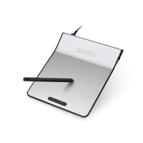 wacom bamboo drivers not loading properly