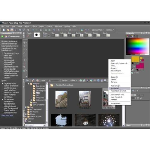 Corel Paint Shop Pro X2 (PSPPX2IEPC) Fiyatı Taksit Seçenekleri