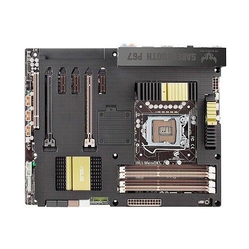 Asus sabertooth p67 разгон