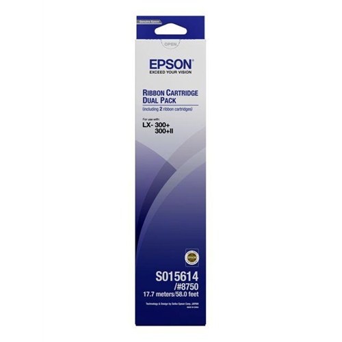 Epson 8750 2'li Paket Şerit S015614 Orjinal