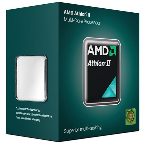 Разгон процессора amd athlon ii x4 631