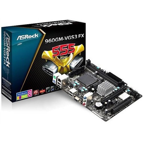 Asrock 960gm vgs3 fx нет изображения