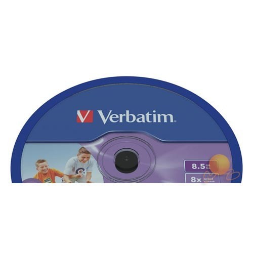 Verbatim 8X 8.5GB 25'Li Cakebox DVD+R Double Layer Printable Fiyatı