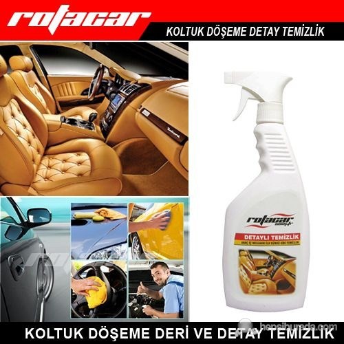 Oto Koltuk Döşeme Deri Ve Genel Detay Temizlik Rtt008 Fiyatı