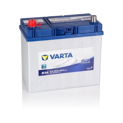 Аккумулятор varta b34