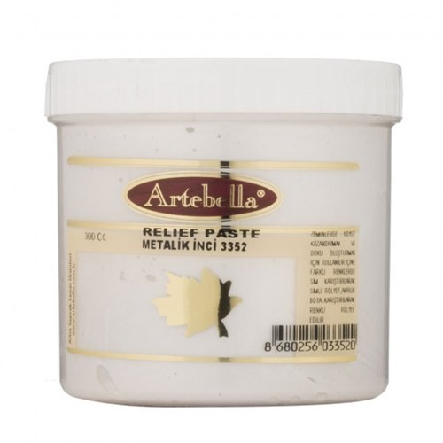 Artebella 300 Gr İnci Rölyef Pasta 3352 Fiyatı