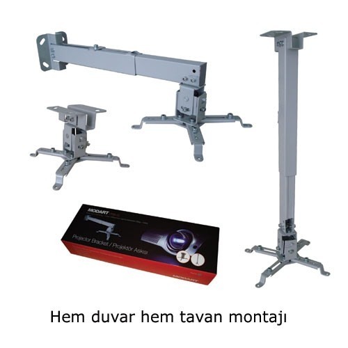 Modart PRB2L Projeksiyon Askı Aparatı (Hem Tavan Hem Duvar) Fiyatı Modart PRB2L Projeksiyon Askı Aparatı (Hem Tavan Hem Duvar) Fiyatı
