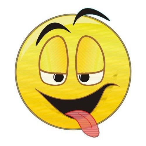 Dil Çıkaran Smiley Sticker 10'Lu Paket Fiyatı Taksit Seçenekleri