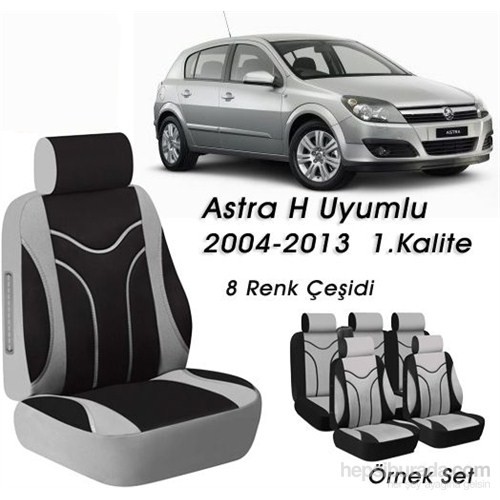 Opel Astra H Koltuk Kılıfı Seti Airbag Uyumlu Astra Kılıf Fiyatı