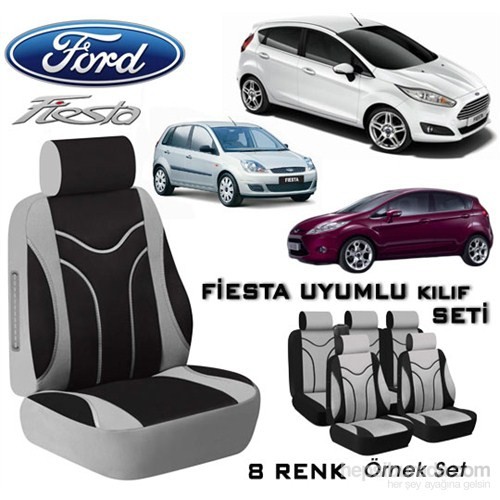 Ford Fiesta Koltuk Kılıfı Seti Airbag Uyumlu Fiyatı