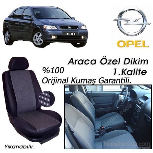 Opel Astra G Koltuk Kılıfı Seti Araca Özel Dikim 1.Kalite Fiyatı