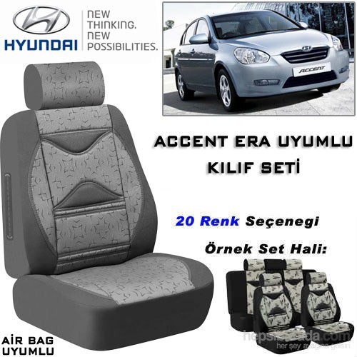 Hyundai Accent Era Koltuk Kılıfı Seti Air Bagli Fiyatı