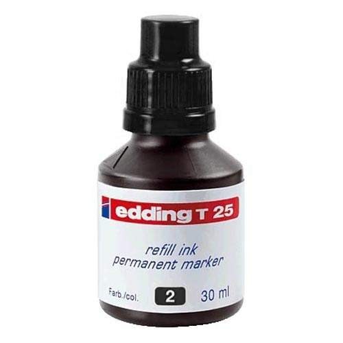 Edding T25 Permanent Refill 30 Ml Siyah Fiyatı Taksit Seçenekleri