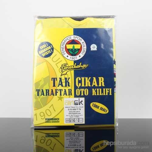 Carda Fenerbahçe Oto Koltuk Kılıfı Forma (Sarı) Fiyatı