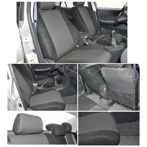 Z tech Fiat Fiorino siyah renk araca özel koltuk kılıfı Fiyatı