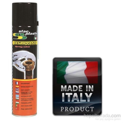 Stac Italy Yağlayıcı Pas Sökücü Sprey 090307 Fiyatı