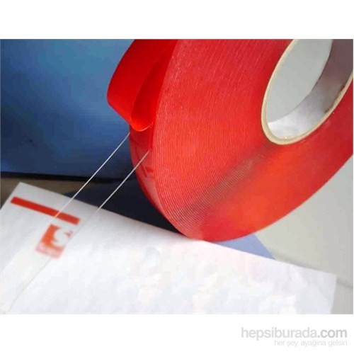 Çift Taraflı Bant 30 mm X 5 Metre Süper Güçlü Montaj Bandı Fiyatı Çift Taraflı Bant 30 mm X 5 Metre Süper Güçlü Montaj Bandı Fiyatı