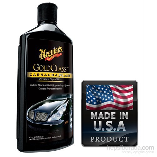 Meguiar�s™ GOLD CLASS Sıvı Pasta Cila 857016 Fiyatı