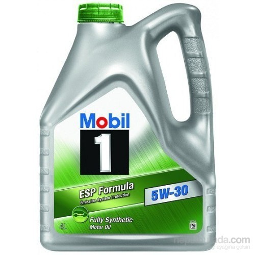 Mobil 1 ESP Formula 5W-30 4LT DPF Araçlara Uygun Benzinli Dizel Motor Yağı ( Üretim Yılı : 2017 ) 968,99 TL