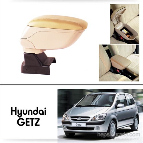 Schwer Hyundai Getz Koltuk Arası BEJ Kol Dayama Kolçağı8522 Fiyatı