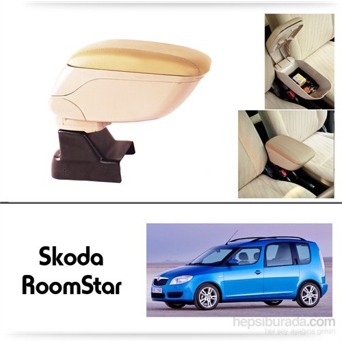 Schwer Skoda RoomStar Koltuk Arası BEJ Kol Dayama Fiyatı