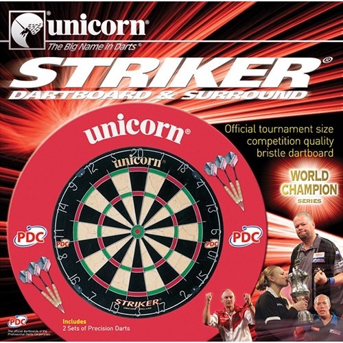 Unicorn 46122 Striker Dart TahtasıDuvar Koruma Seti Fiyatı