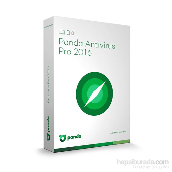 Panda Antivirus Pro 2016 1Pc, 1 Yıl