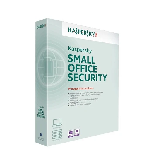 Kaspersky Small Office Security 5 1 Server + 10 PC + 10 Mobil 3 Yıl
