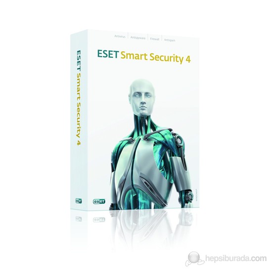 Eset Nod32 Smart Security 1 Kullanıcı Kutu -1 Yıl 4.0