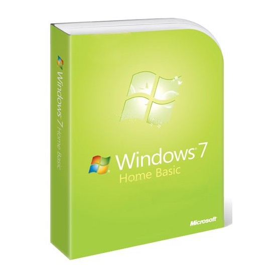 Microsoft Windows 7 Home Basic Tr Dvd F2C-00024